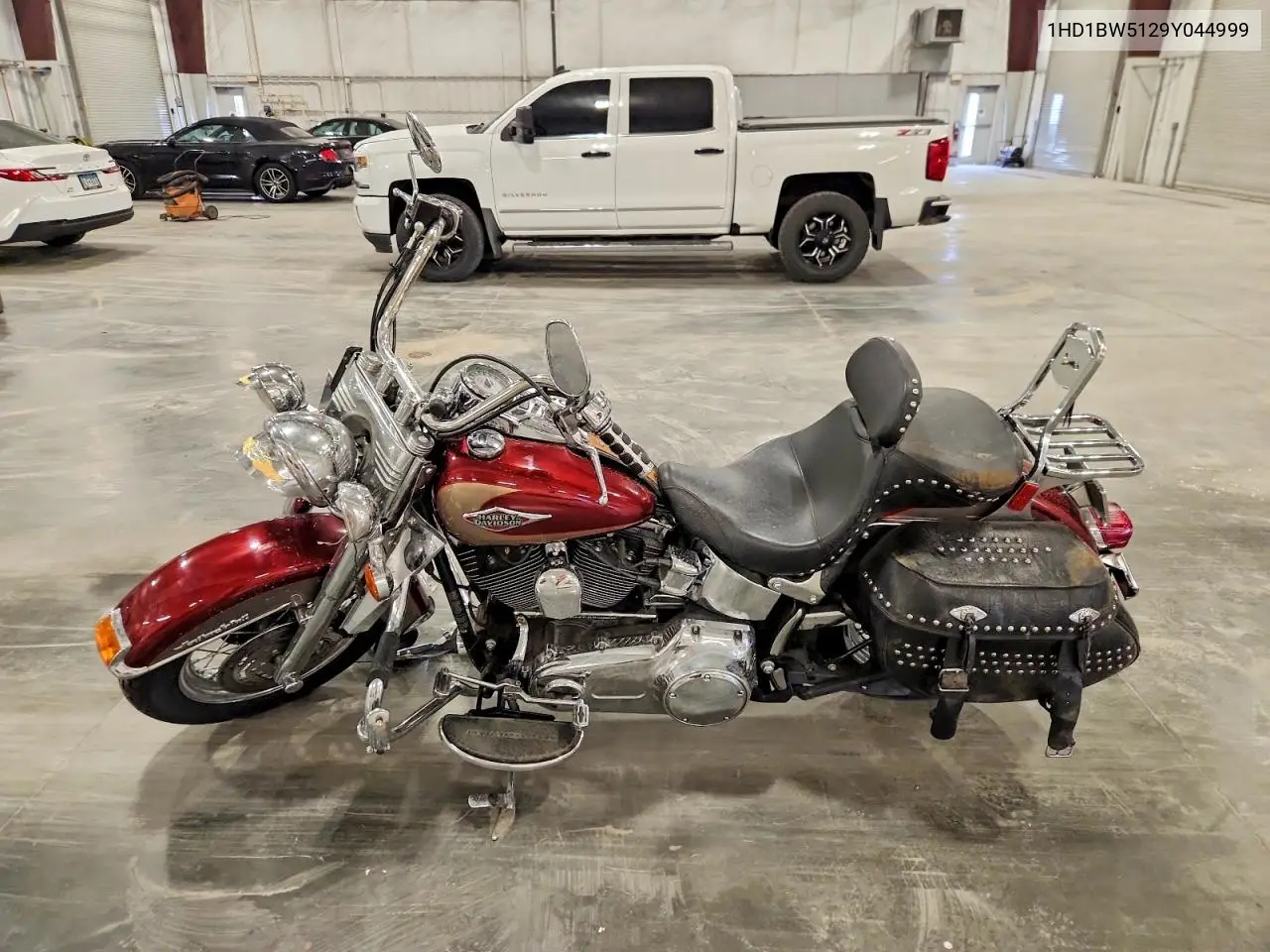 2009 Harley-Davidson Flstc VIN: 1HD1BW5129Y044999 Lot: 61698226