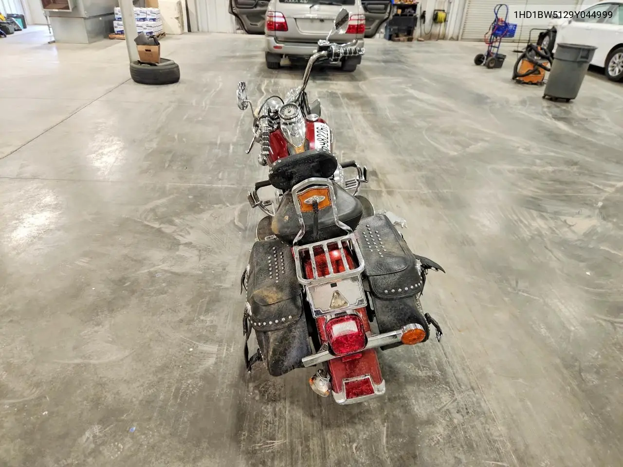 2009 Harley-Davidson Flstc VIN: 1HD1BW5129Y044999 Lot: 61698226