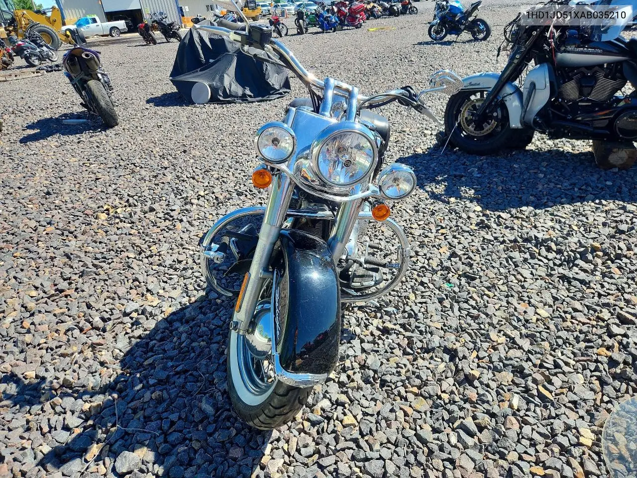 2010 Harley-Davidson Flstn VIN: 1HD1JD51XAB035210 Lot: 57326286