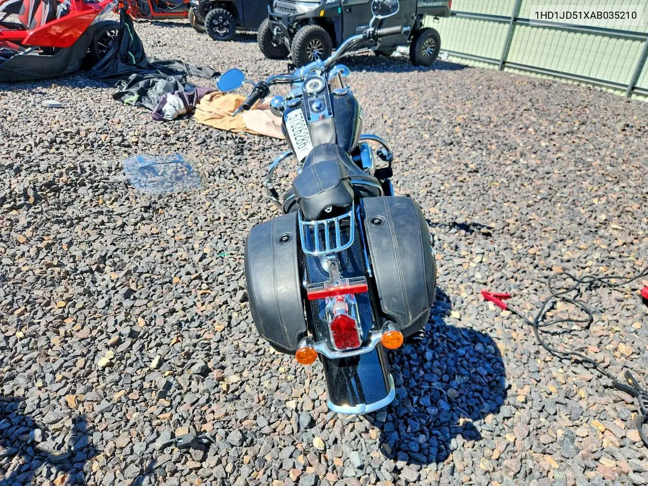 2010 Harley-Davidson Flstn VIN: 1HD1JD51XAB035210 Lot: 57326286