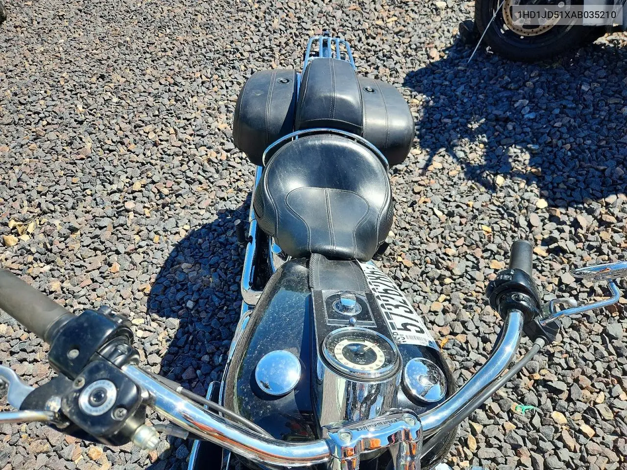 2010 Harley-Davidson Flstn VIN: 1HD1JD51XAB035210 Lot: 57326286