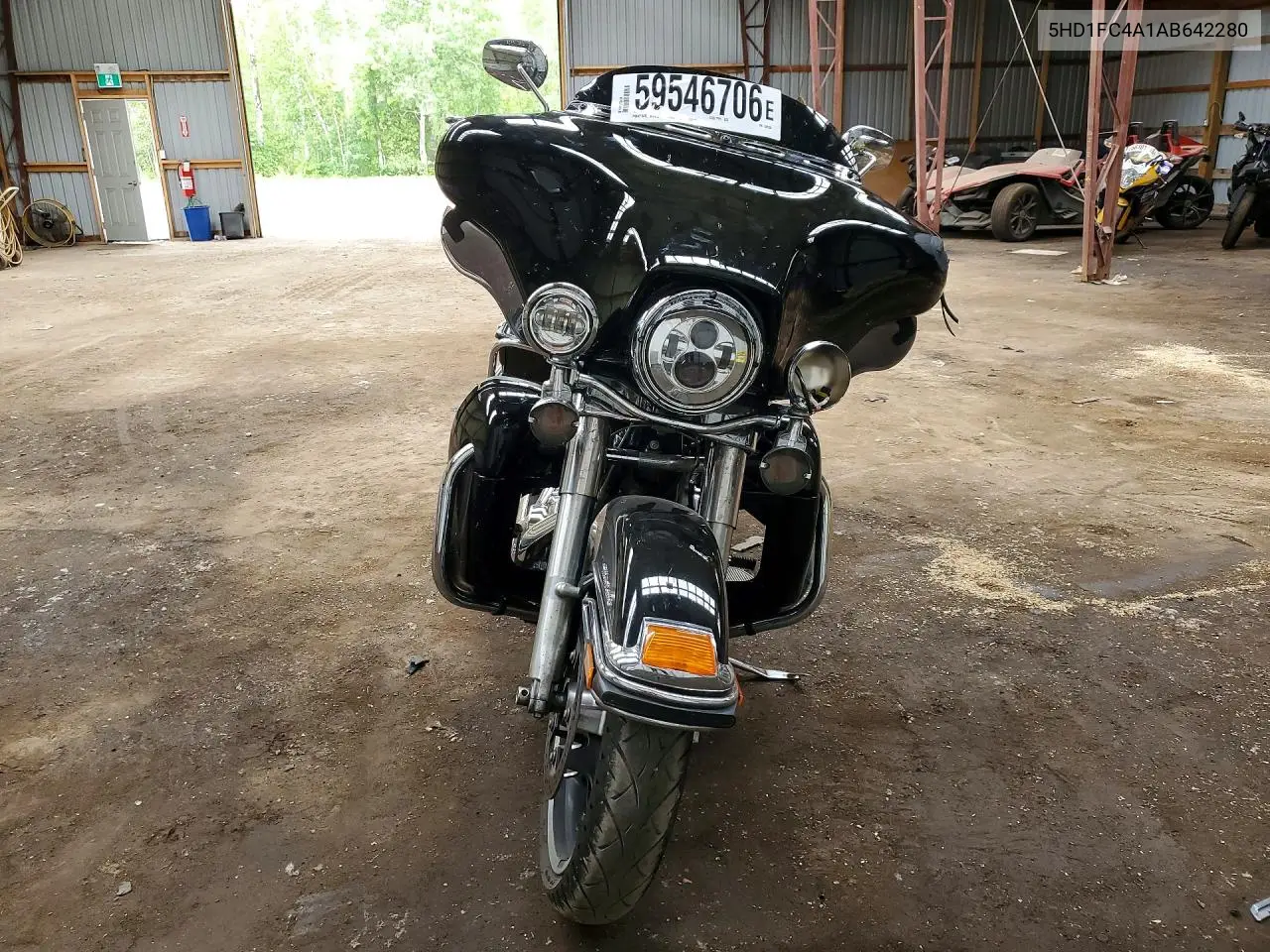 2010 Harley-Davidson Flhtcu VIN: 5HD1FC4A1AB642280 Lot: 59546706