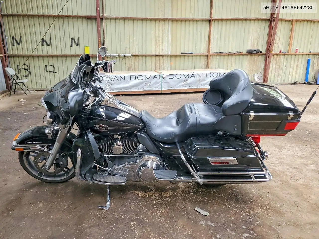 2010 Harley-Davidson Flhtcu VIN: 5HD1FC4A1AB642280 Lot: 59546706