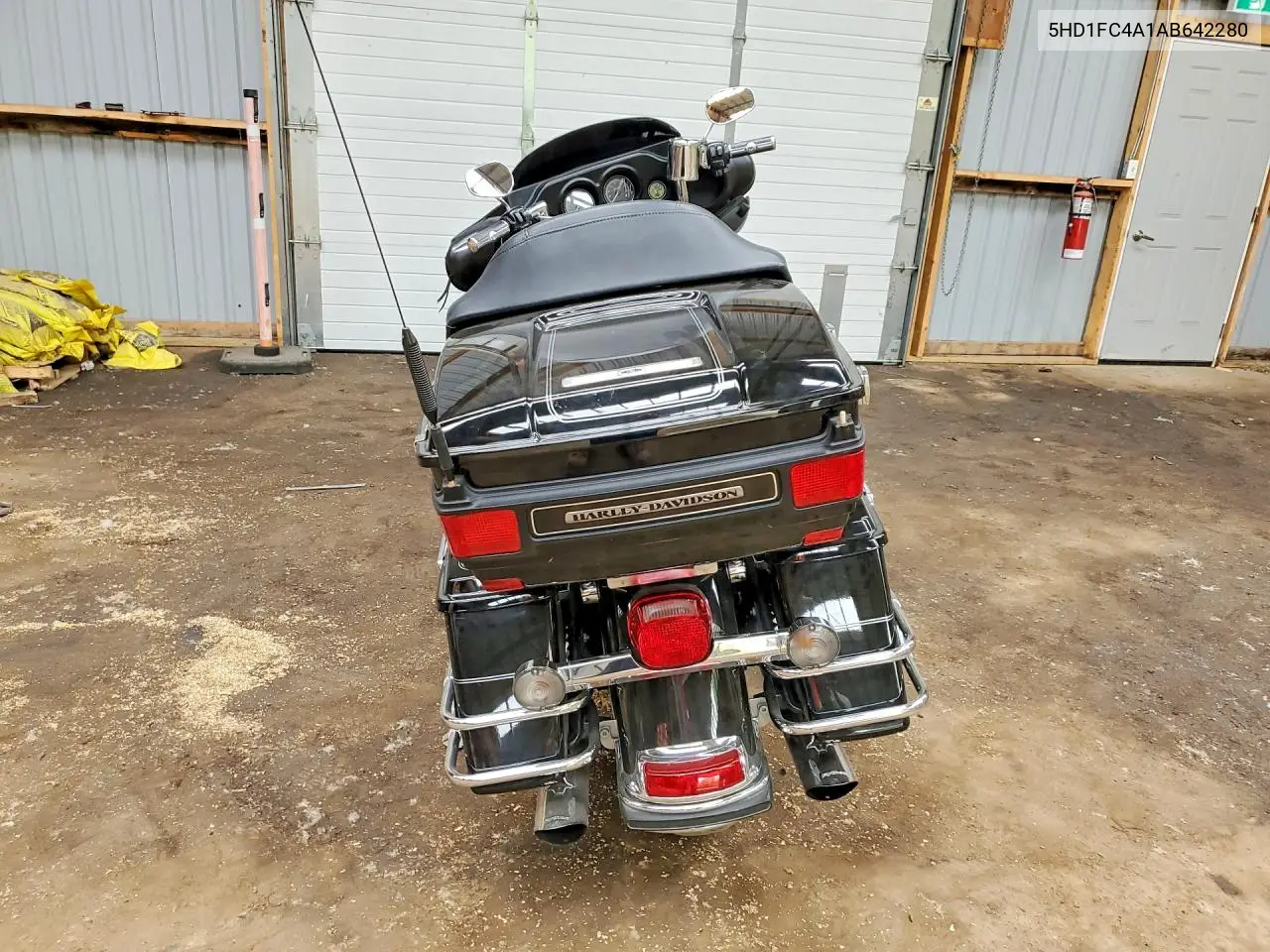 2010 Harley-Davidson Flhtcu VIN: 5HD1FC4A1AB642280 Lot: 59546706