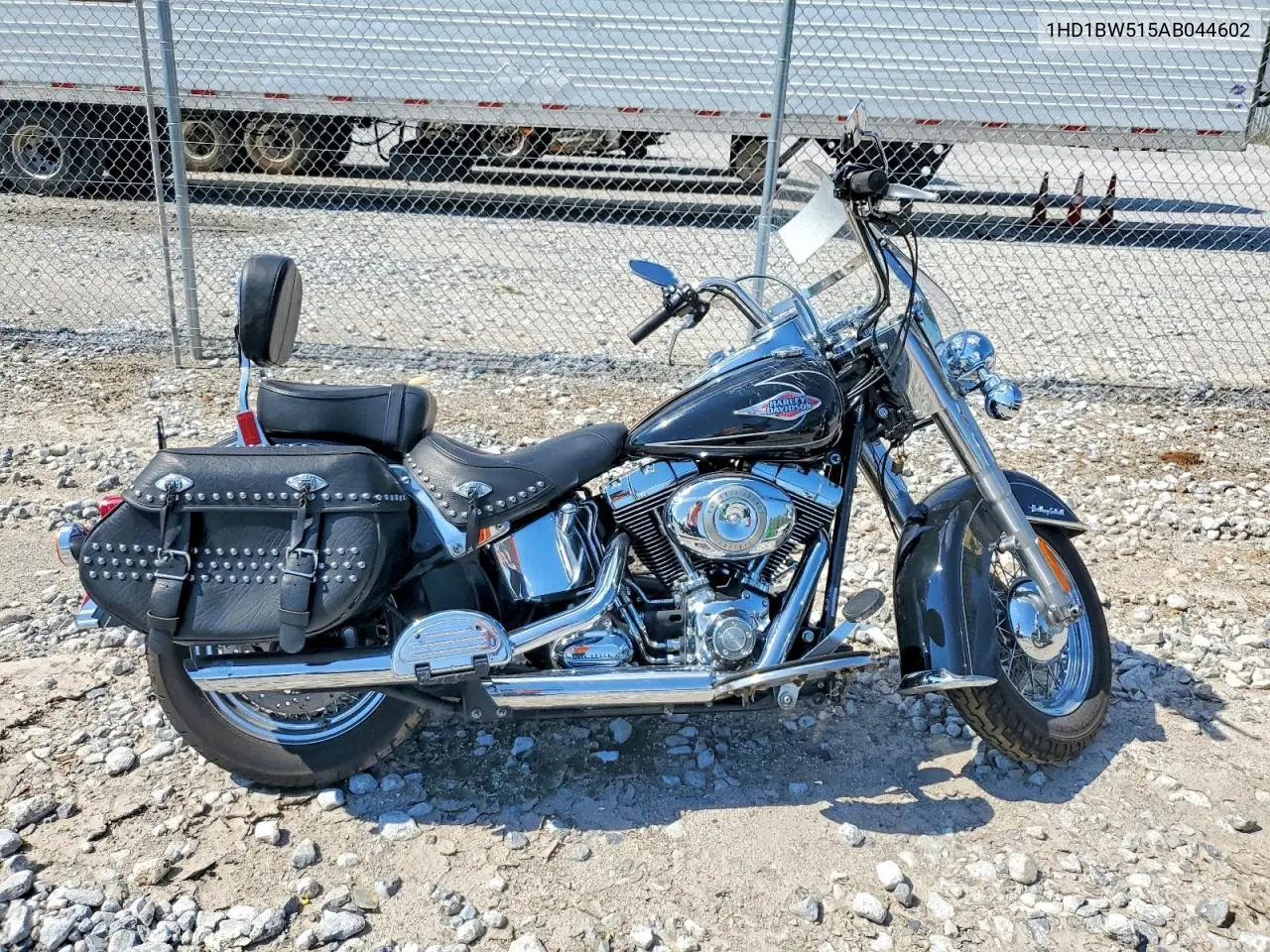 2010 Harley-Davidson Flstc VIN: 1HD1BW515AB044602 Lot: 60092486