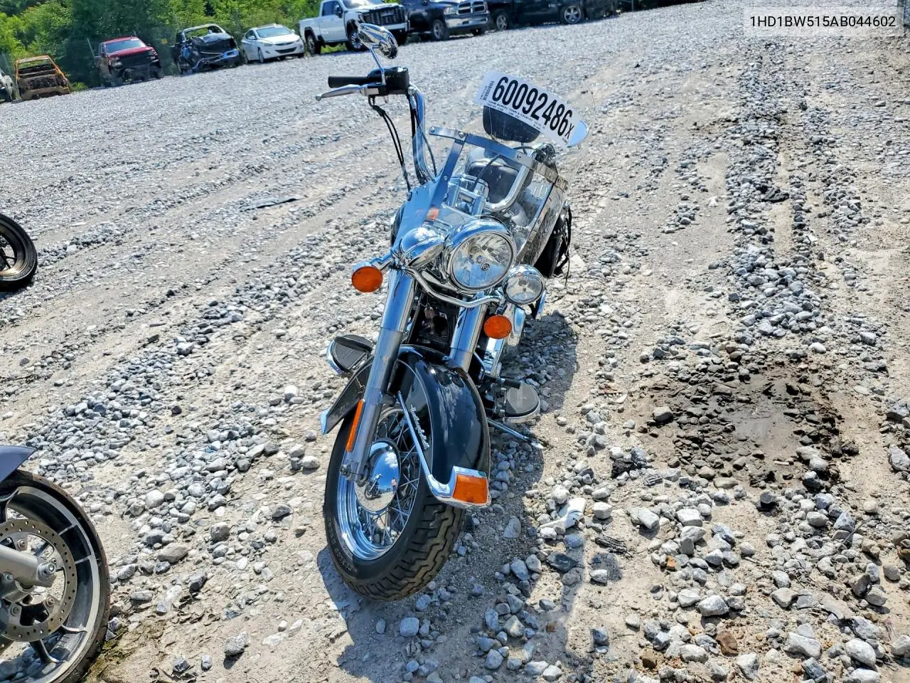 2010 Harley-Davidson Flstc VIN: 1HD1BW515AB044602 Lot: 60092486
