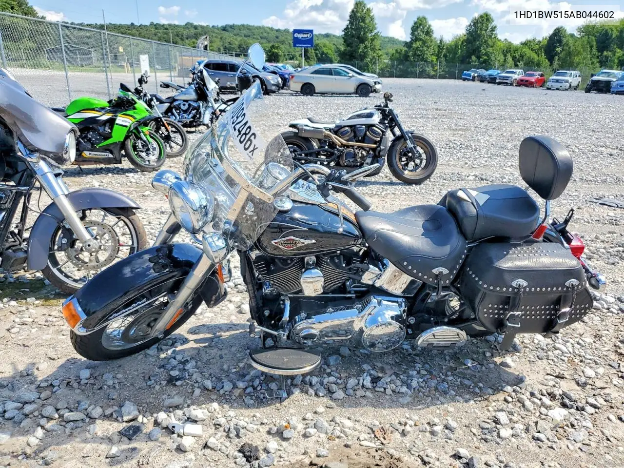 2010 Harley-Davidson Flstc VIN: 1HD1BW515AB044602 Lot: 60092486