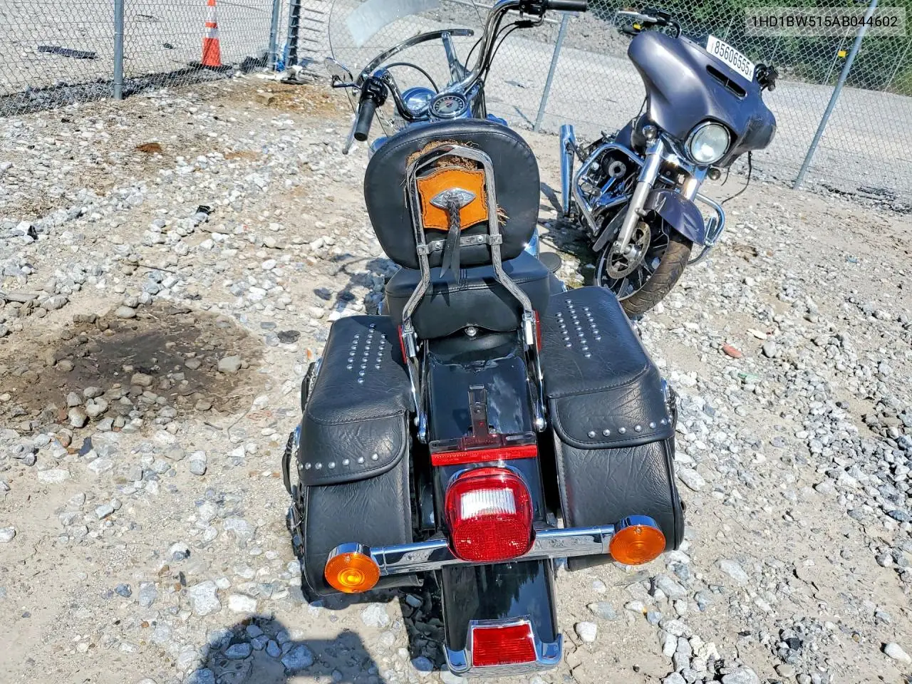 2010 Harley-Davidson Flstc VIN: 1HD1BW515AB044602 Lot: 60092486