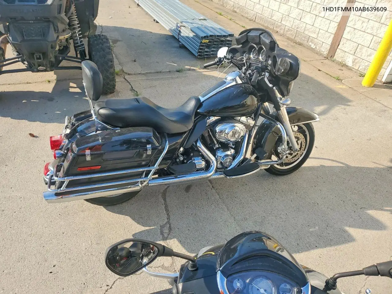2010 Harley-Davidson Flhtp VIN: 1HD1FMM10AB639609 Lot: 60570616