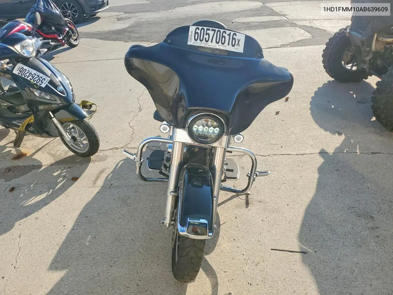 2010 Harley-Davidson Flhtp VIN: 1HD1FMM10AB639609 Lot: 60570616