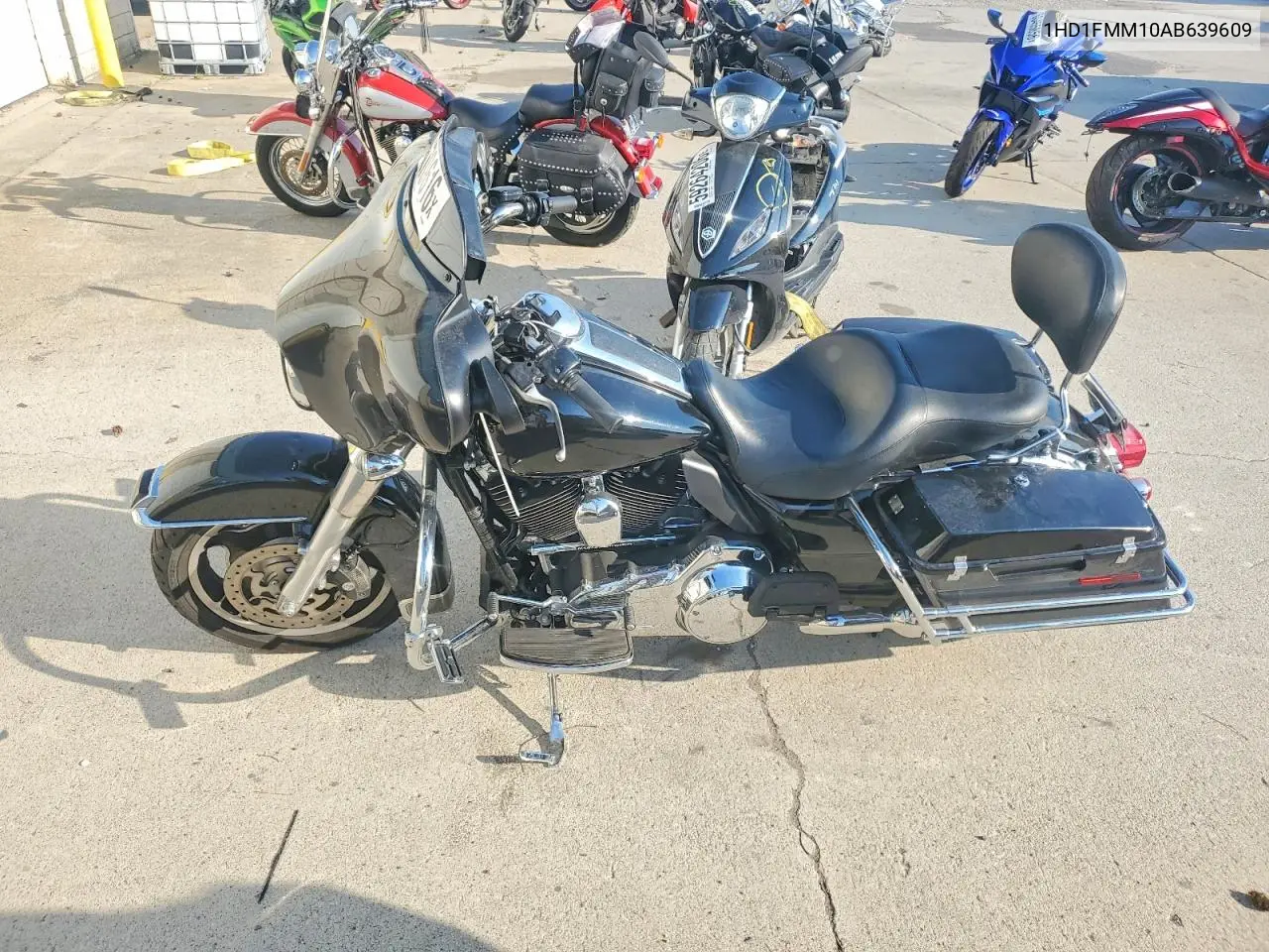 2010 Harley-Davidson Flhtp VIN: 1HD1FMM10AB639609 Lot: 60570616