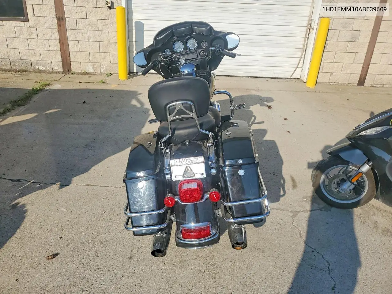 2010 Harley-Davidson Flhtp VIN: 1HD1FMM10AB639609 Lot: 60570616