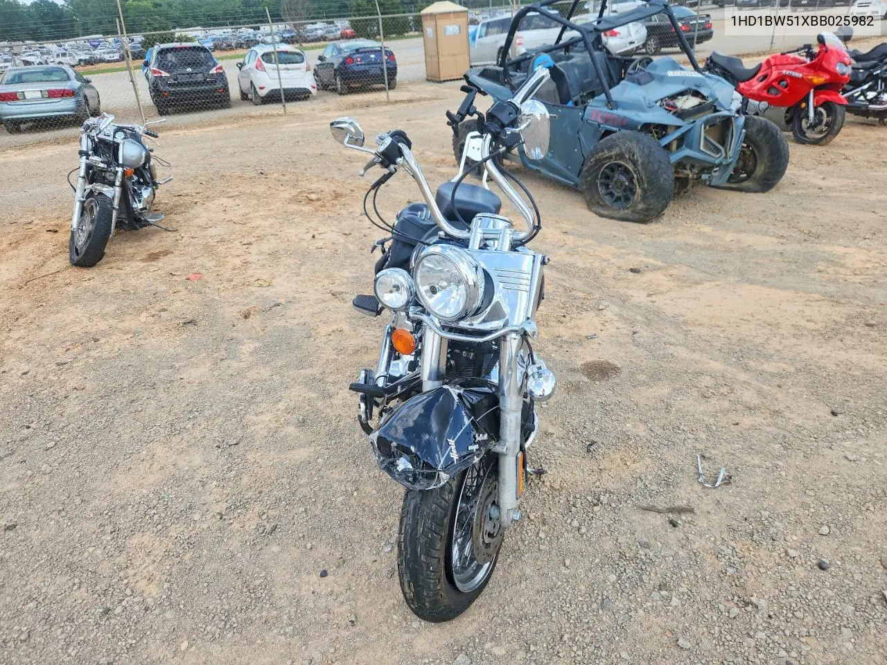 2011 Harley-Davidson Flstc VIN: 1HD1BW51XBB025982 Lot: 41633026