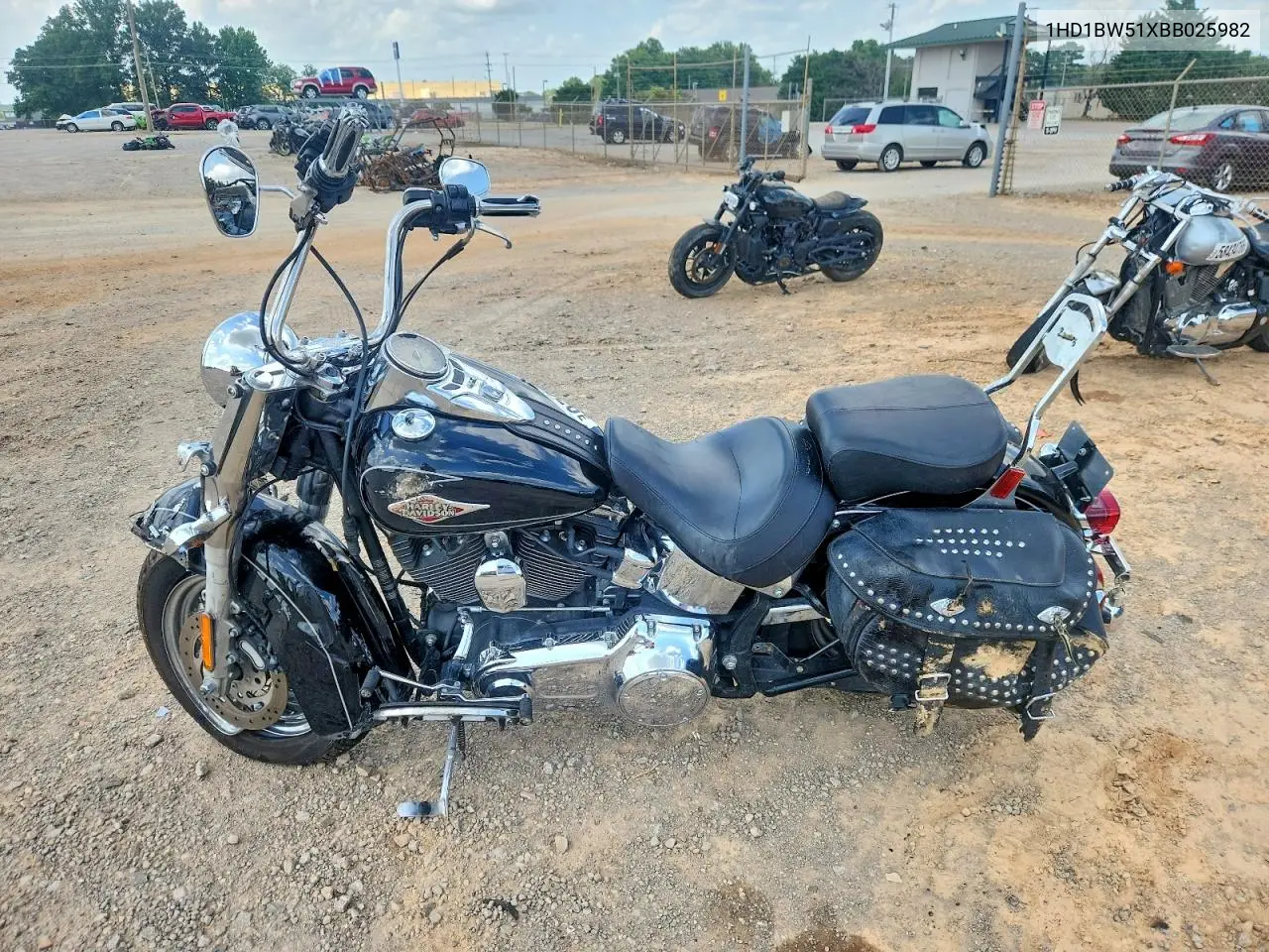 2011 Harley-Davidson Flstc VIN: 1HD1BW51XBB025982 Lot: 41633026