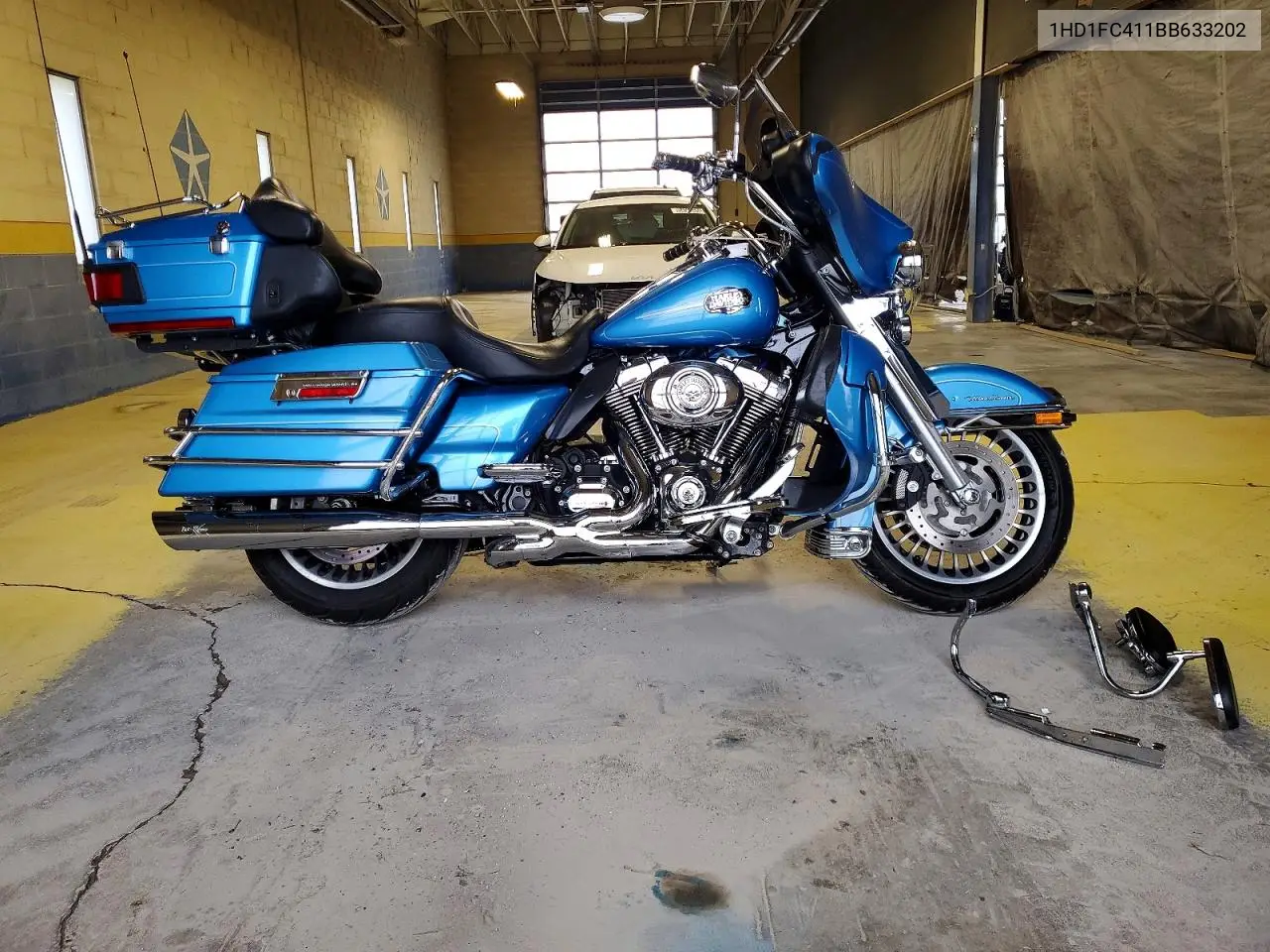 2011 Harley-Davidson Flhtcu