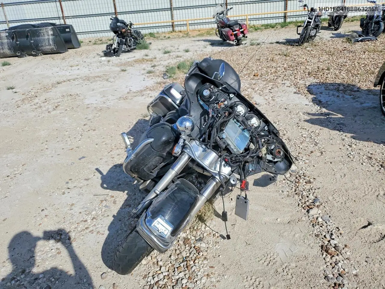 2011 Harley-Davidson Flhtcu VIN: 1HD1FC418BB632368 Lot: 60249086