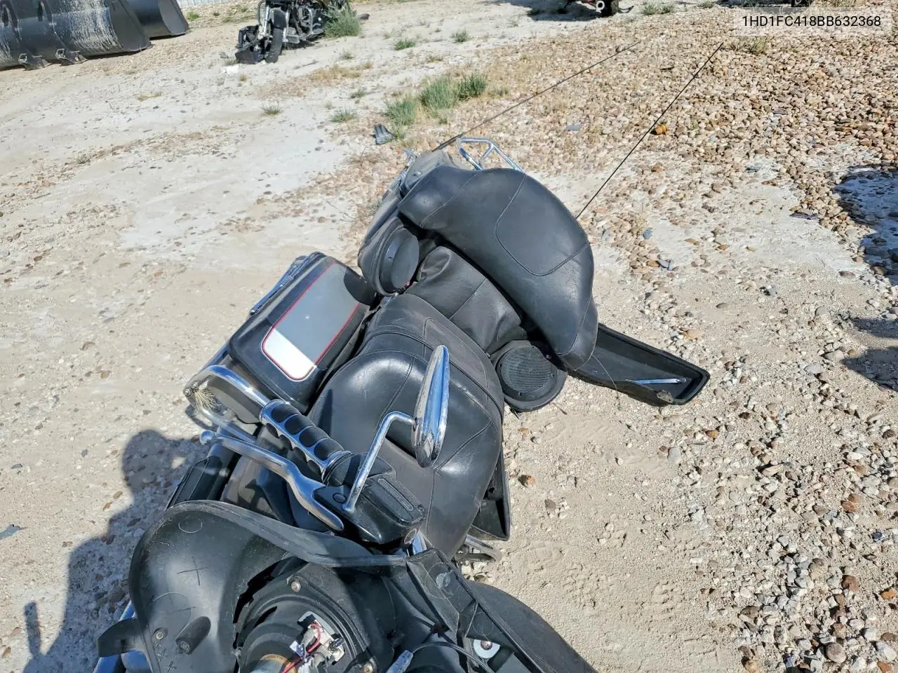 2011 Harley-Davidson Flhtcu VIN: 1HD1FC418BB632368 Lot: 60249086