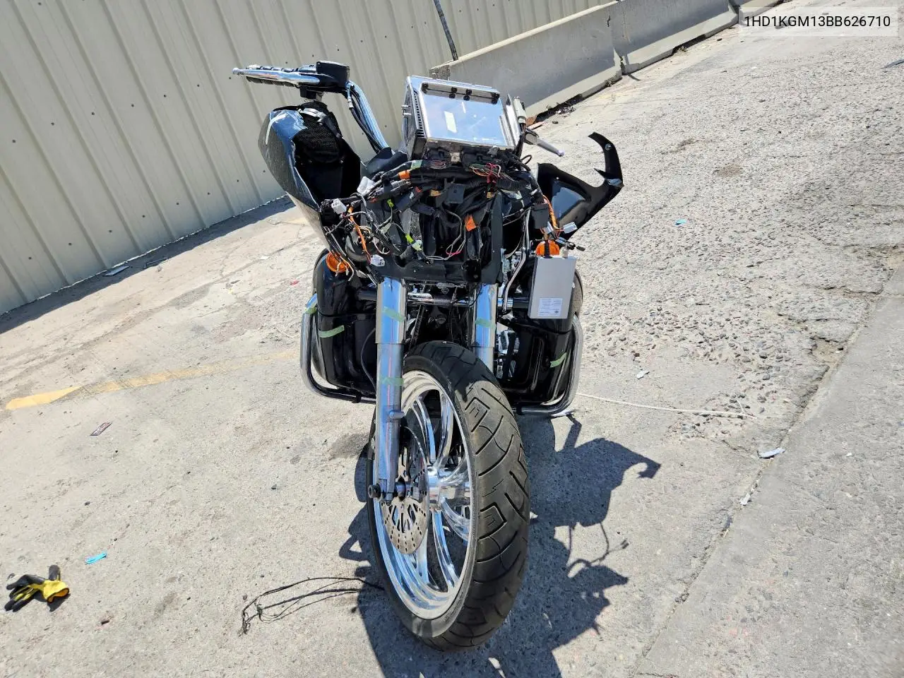 2011 Harley-Davidson Fltru VIN: 1HD1KGM13BB626710 Lot: 60817606