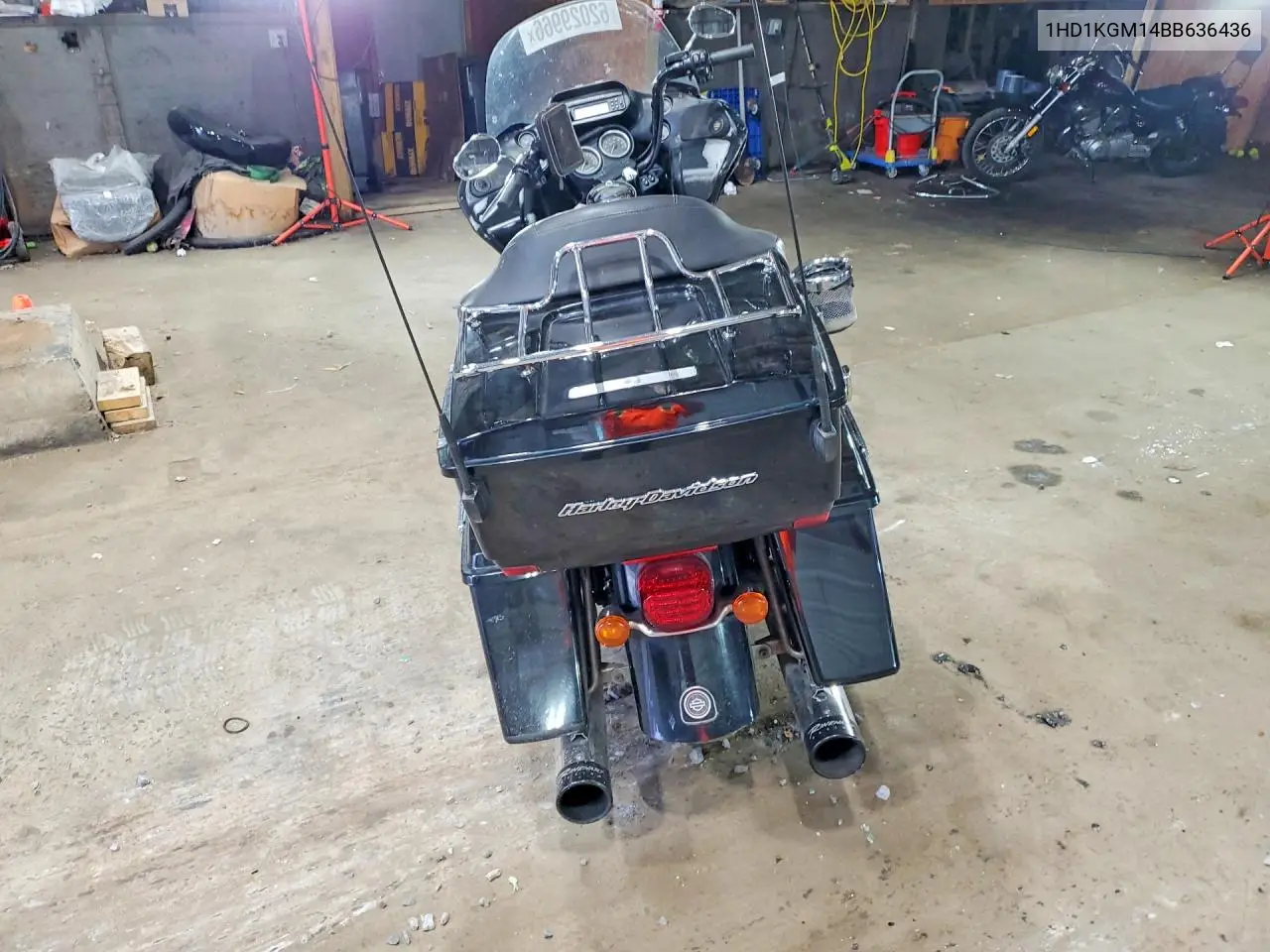 2011 Harley-Davidson Fltru VIN: 1HD1KGM14BB636436 Lot: 62029966