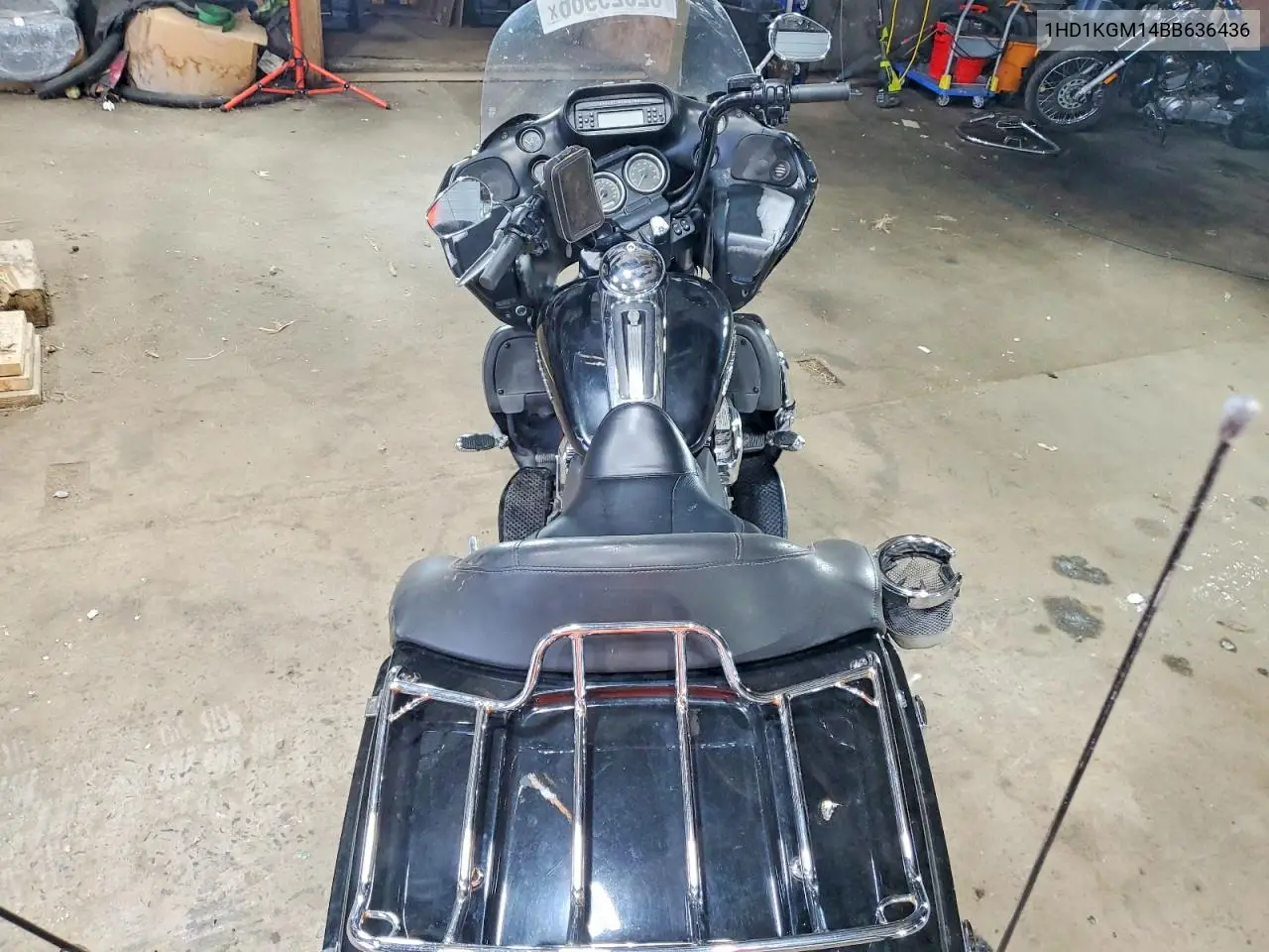 2011 Harley-Davidson Fltru VIN: 1HD1KGM14BB636436 Lot: 62029966