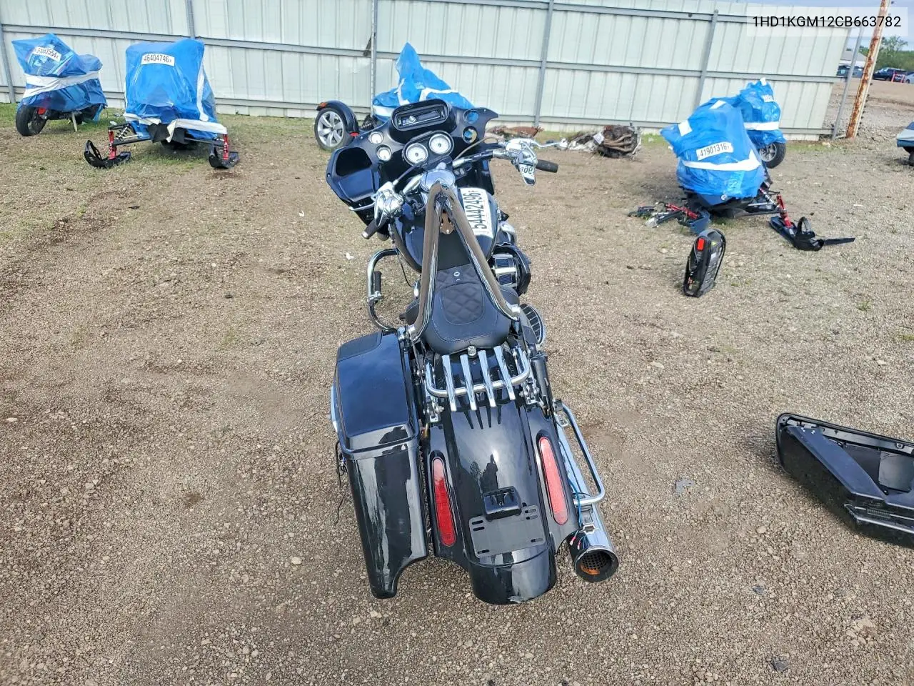 2012 Harley-Davidson Fltru Road Glide Ultra VIN: 1HD1KGM12CB663782 Lot: 54442496