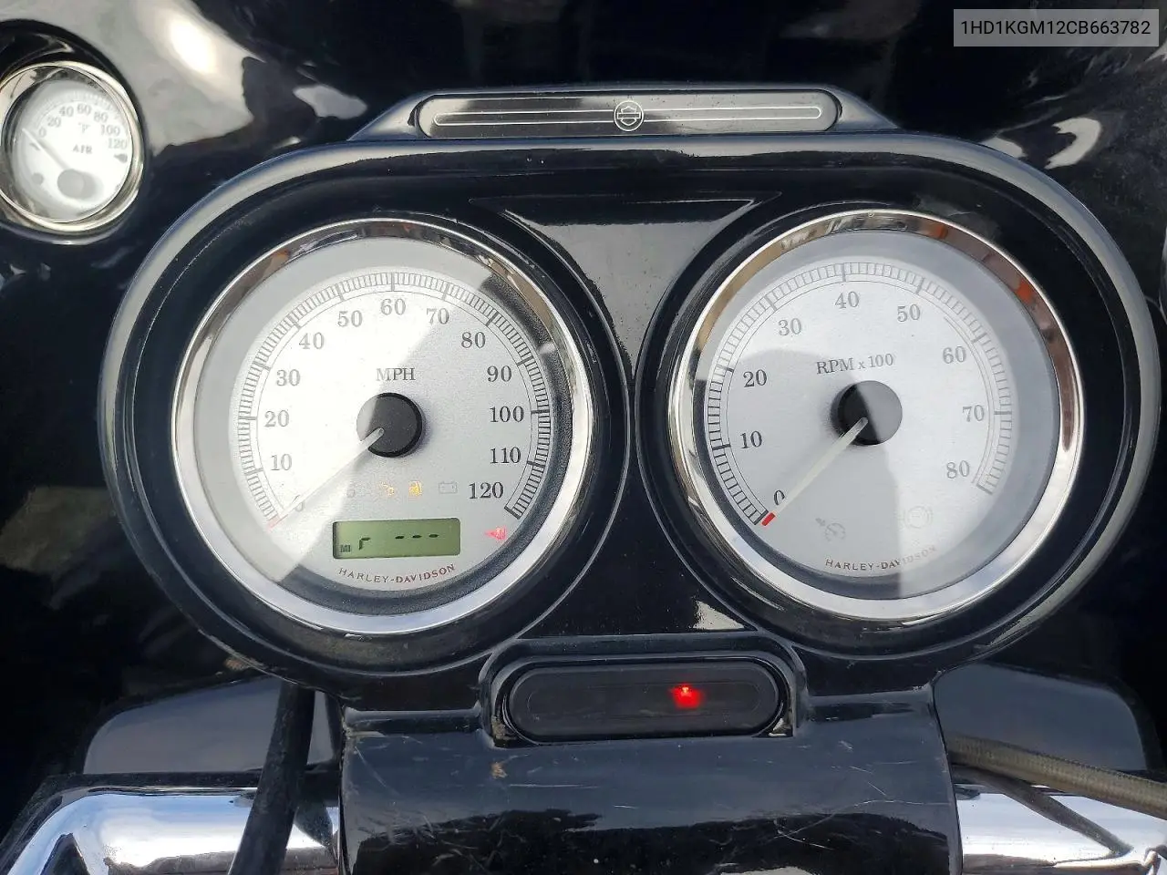 2012 Harley-Davidson Fltru Road Glide Ultra VIN: 1HD1KGM12CB663782 Lot: 54442496