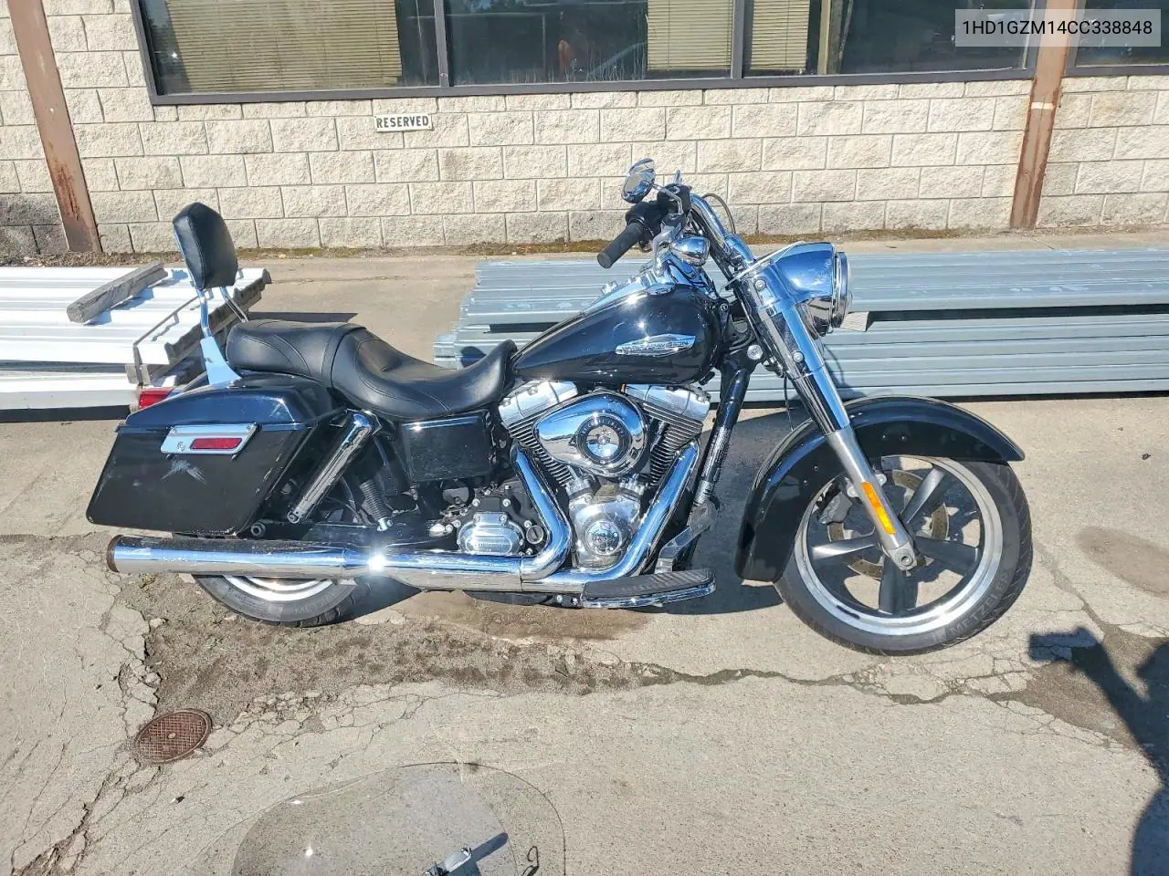 2012 Harley-Davidson Fld Switchback VIN: 1HD1GZM14CC338848 Lot: 57889796