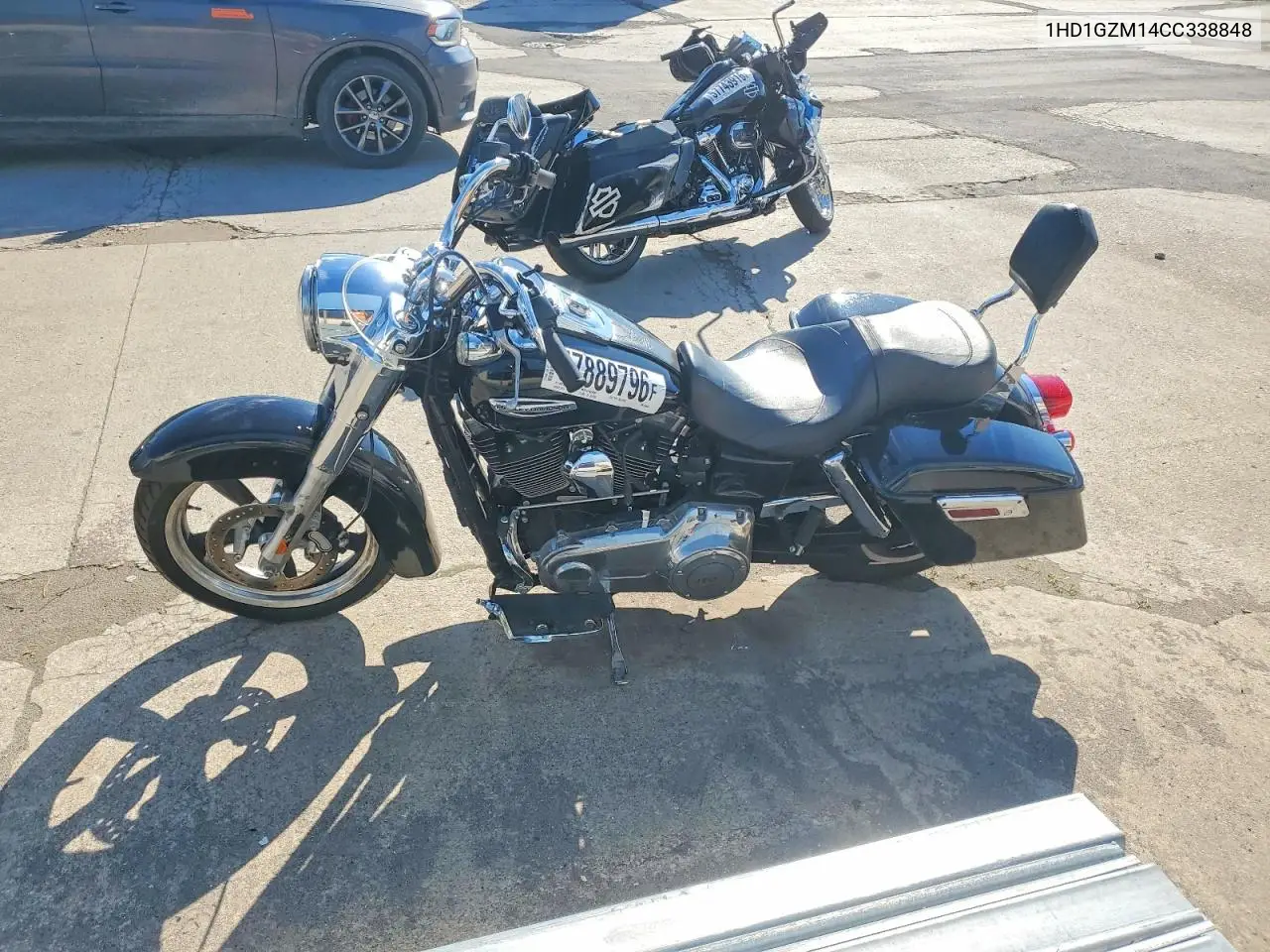2012 Harley-Davidson Fld Switchback VIN: 1HD1GZM14CC338848 Lot: 57889796