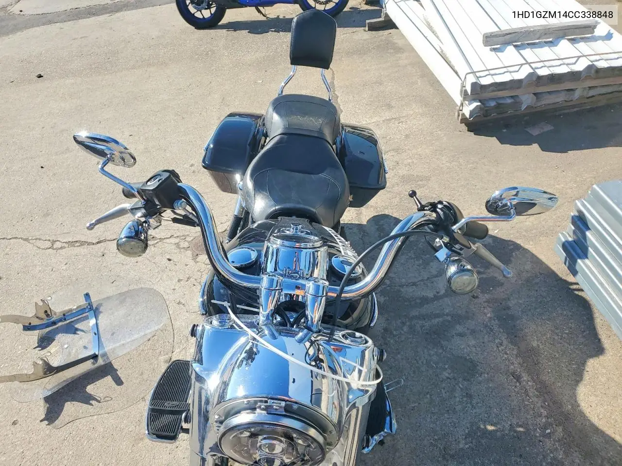 2012 Harley-Davidson Fld Switchback VIN: 1HD1GZM14CC338848 Lot: 57889796