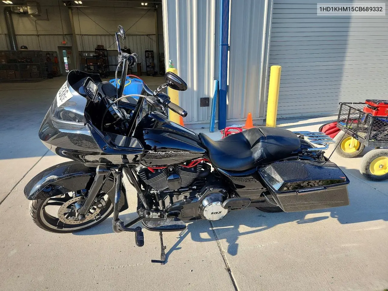 2012 Harley-Davidson Fltrx Road Glide Custom VIN: 1HD1KHM15CB689332 Lot: 59143536