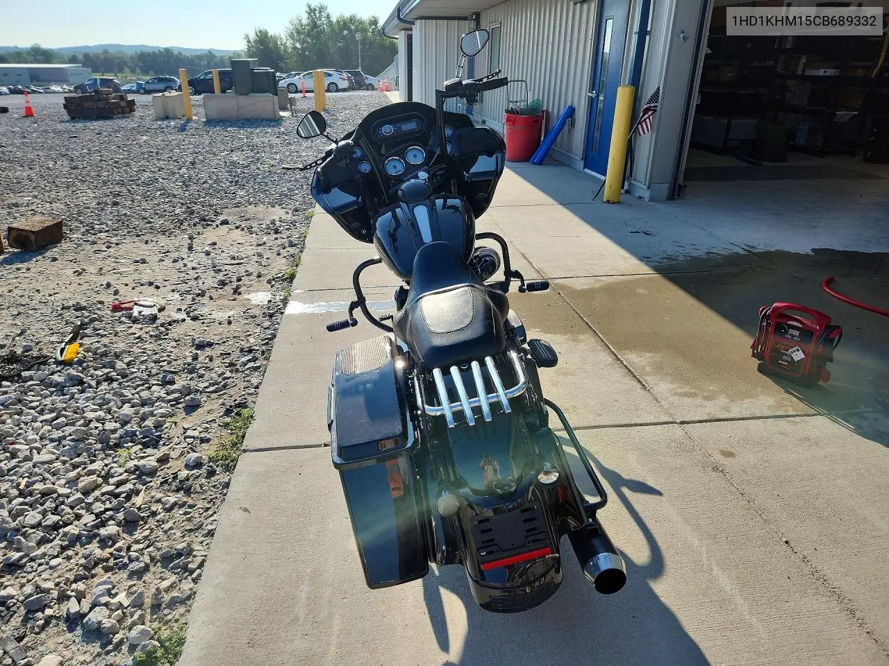 2012 Harley-Davidson Fltrx Road Glide Custom VIN: 1HD1KHM15CB689332 Lot: 59143536
