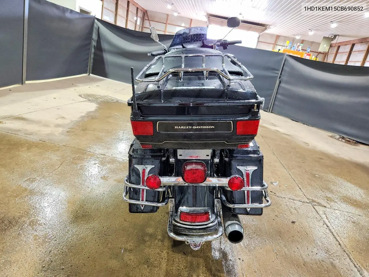 2012 Harley-Davidson Flhtk Electra Glide Ultra Limited VIN: 1HD1KEM15CB690852 Lot: 59834386