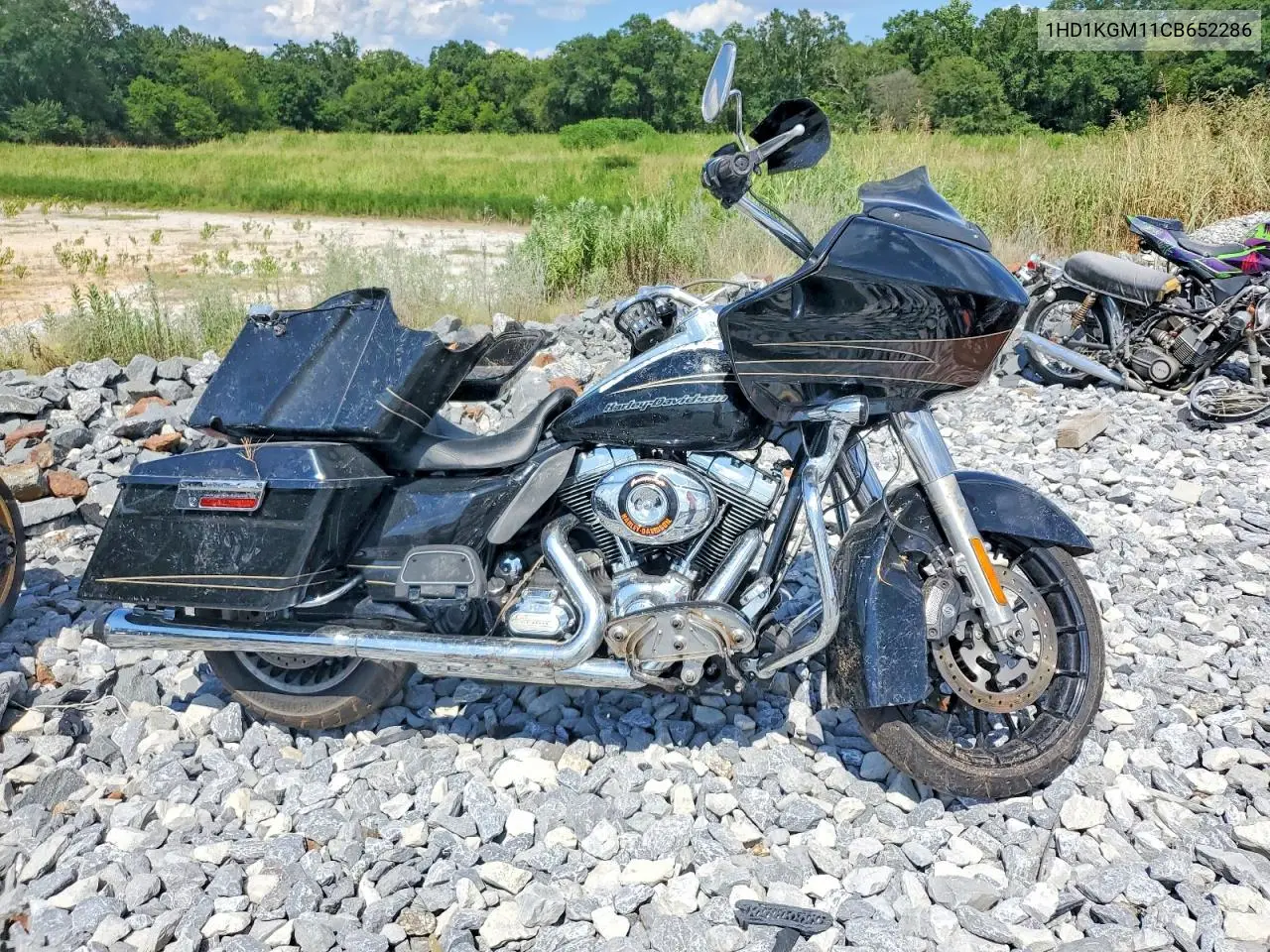 2012 Harley-Davidson Fltru Road Glide Ultra VIN: 1HD1KGM11CB652286 Lot: 60374376