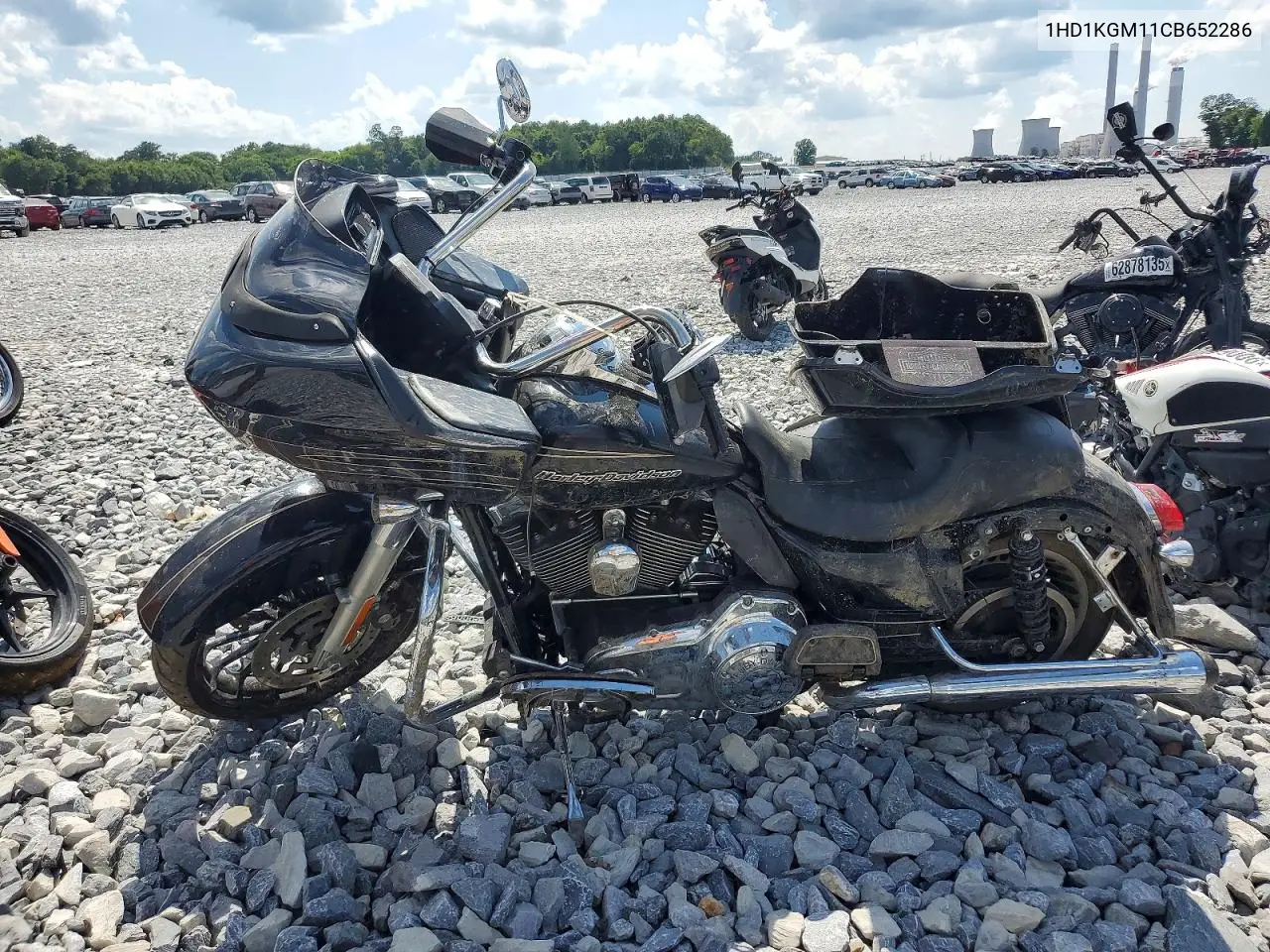 2012 Harley-Davidson Fltru Road Glide Ultra VIN: 1HD1KGM11CB652286 Lot: 60374376
