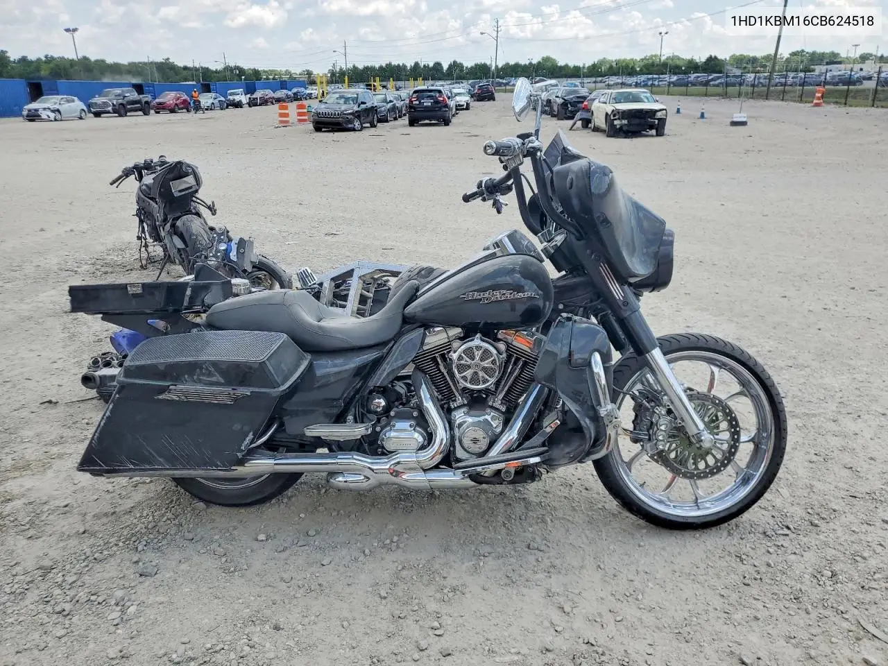 2012 Harley-Davidson Flhx Street Glide VIN: 1HD1KBM16CB624518 Lot: 60548746