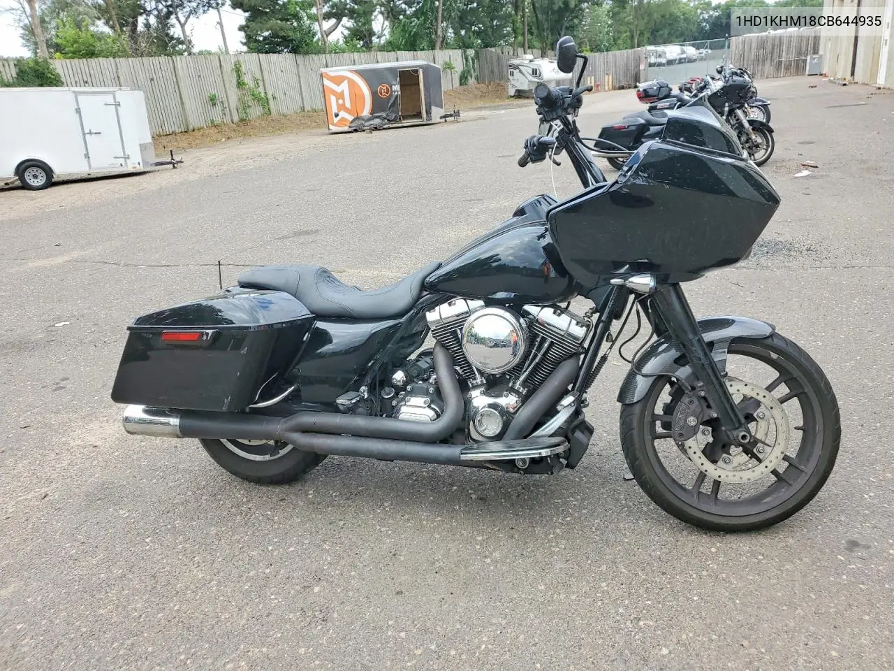 2012 Harley-Davidson Fltrx Road Glide Custom VIN: 1HD1KHM18CB644935 Lot: 60743286