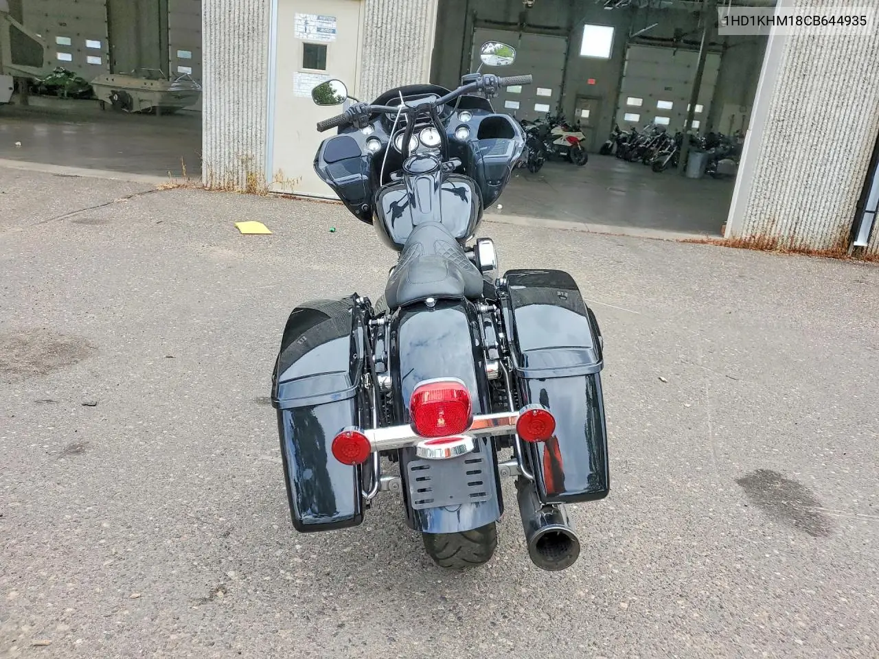 2012 Harley-Davidson Fltrx Road Glide Custom VIN: 1HD1KHM18CB644935 Lot: 60743286
