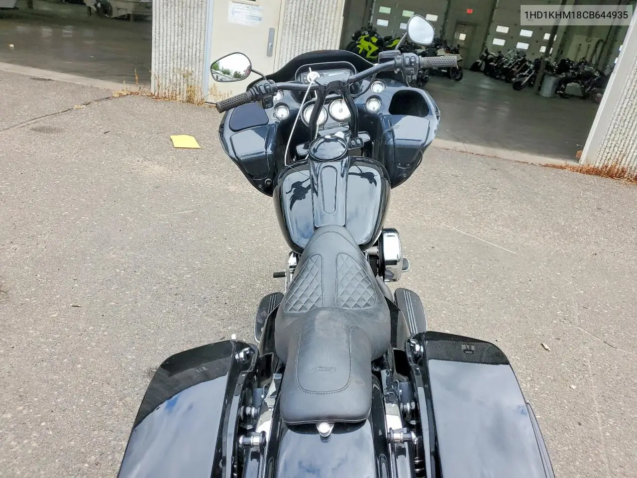 2012 Harley-Davidson Fltrx Road Glide Custom VIN: 1HD1KHM18CB644935 Lot: 60743286