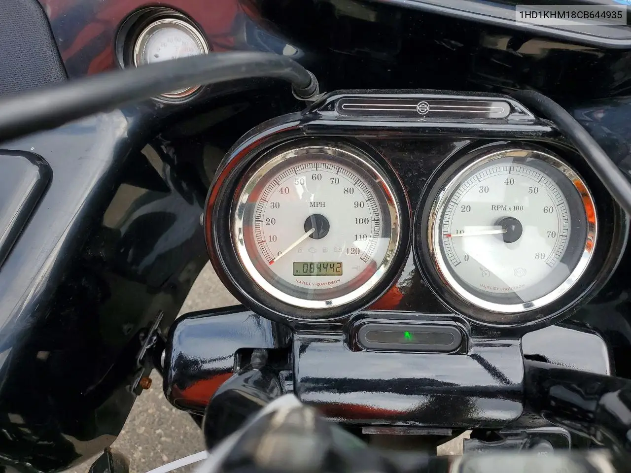 2012 Harley-Davidson Fltrx Road Glide Custom VIN: 1HD1KHM18CB644935 Lot: 60743286