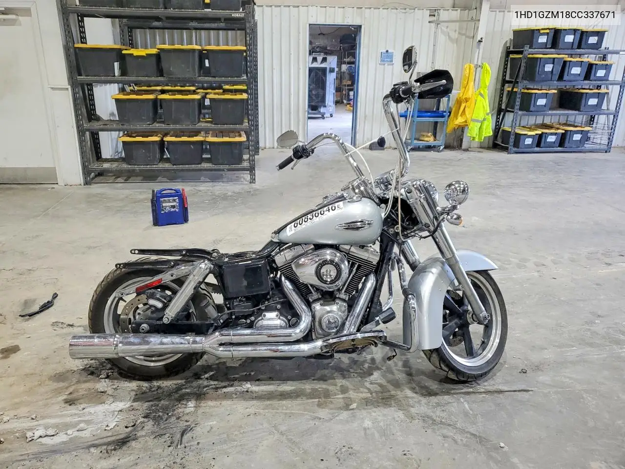 2012 Harley-Davidson Fld Switchback VIN: 1HD1GZM18CC337671 Lot: 60836646