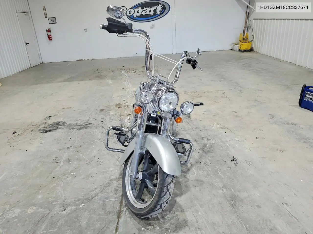 2012 Harley-Davidson Fld Switchback VIN: 1HD1GZM18CC337671 Lot: 60836646