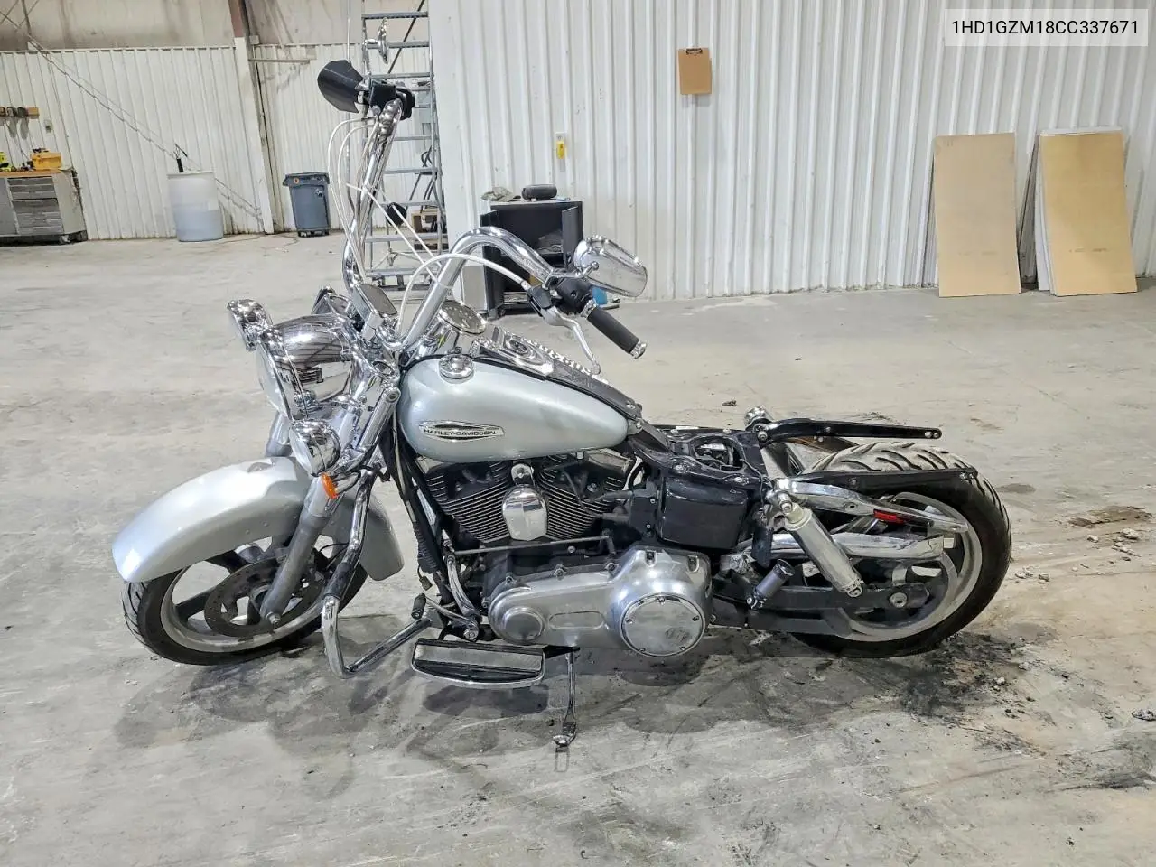 2012 Harley-Davidson Fld Switchback VIN: 1HD1GZM18CC337671 Lot: 60836646