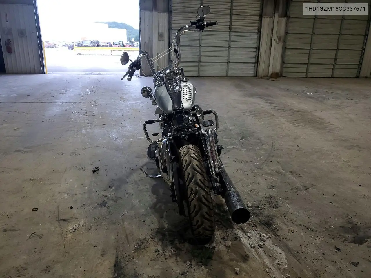 2012 Harley-Davidson Fld Switchback VIN: 1HD1GZM18CC337671 Lot: 60836646