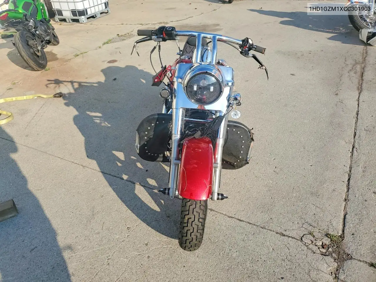 2012 Harley-Davidson Fld Switchback VIN: 1HD1GZM1XCC301903 Lot: 76295175