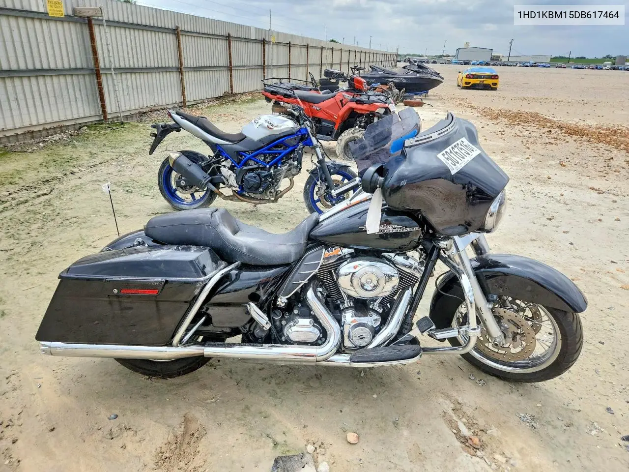 2013 Harley-Davidson Flhx Street Glide