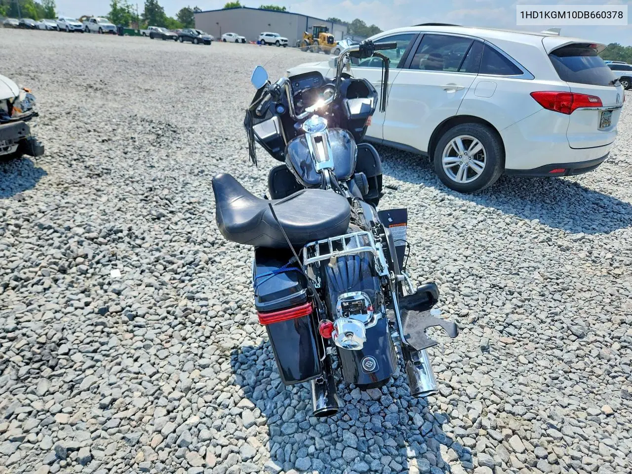 2013 Harley-Davidson Fltru Road Glide Ultra VIN: 1HD1KGM10DB660378 Lot: 50820216