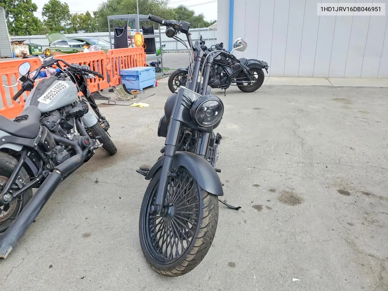 2013 Harley-Davidson Fls Softail Slim VIN: 1HD1JRV16DB046951 Lot: 59871976