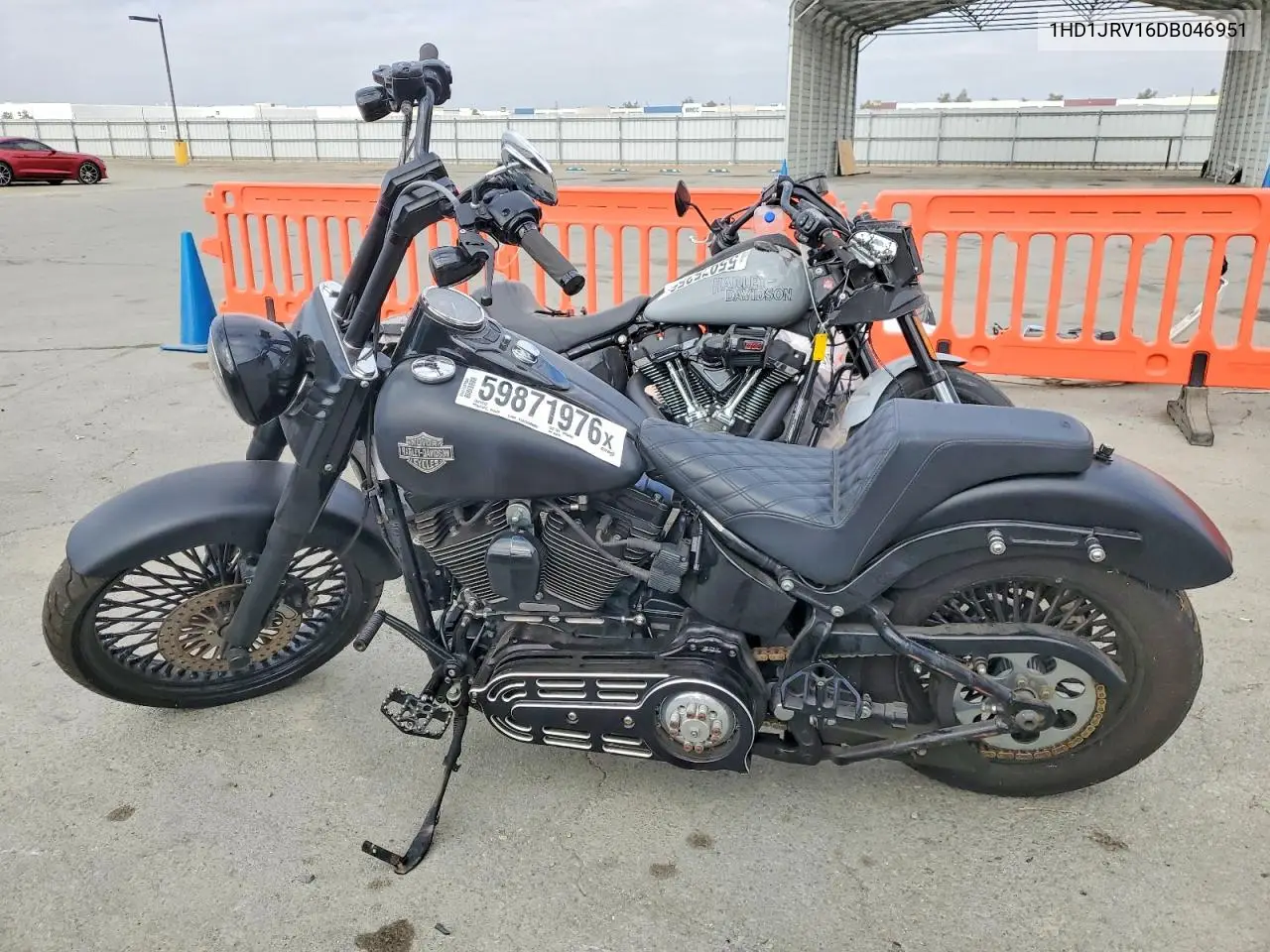 2013 Harley-Davidson Fls Softail Slim VIN: 1HD1JRV16DB046951 Lot: 59871976