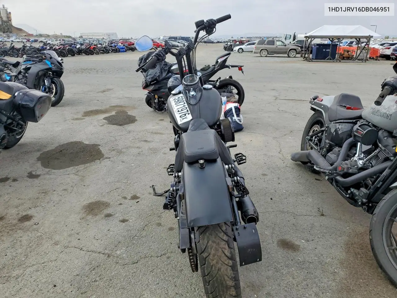 2013 Harley-Davidson Fls Softail Slim VIN: 1HD1JRV16DB046951 Lot: 59871976