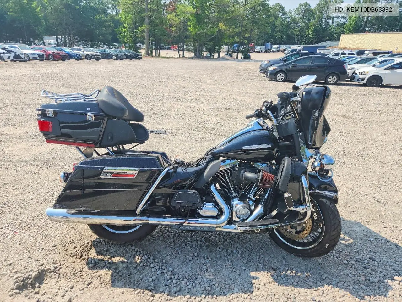2013 Harley-Davidson Flhtk Electra Glide Ultra Limited VIN: 1HD1KEM10DB638921 Lot: 59889406